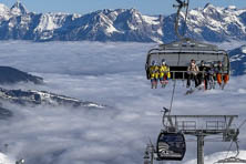 Lodowiec Kitzsteinhorn rozpoczęcie sezonu w Kaprun